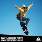 Apollo - Skateboard - Earth - 7-lagiges Holz-Komplettboard mit ABEC 7 -