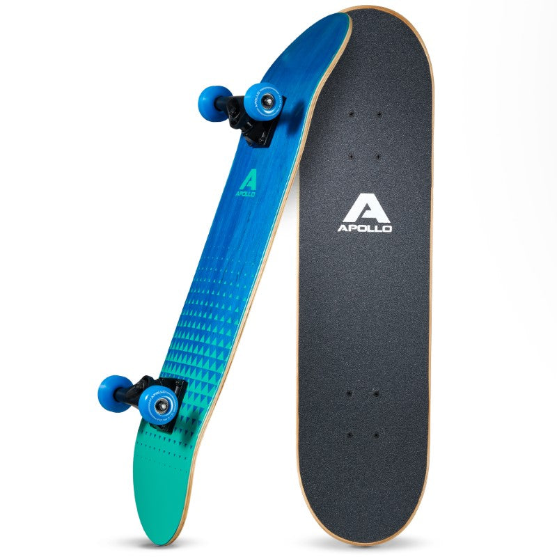 Apollo - Skateboard - Fresh - 7-lagiges Holz-Komplettboard mit ABEC 7 von Apollo -