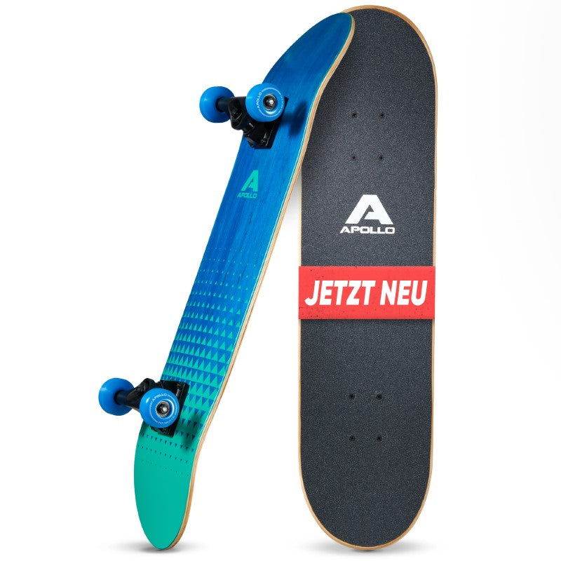 Apollo - Skateboard - Fresh - 7-lagiges Holz-Komplettboard mit ABEC 7 von Apollo -