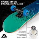 Apollo - Skateboard - Fresh - 7-lagiges Holz-Komplettboard mit ABEC 7 von Apollo -