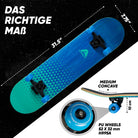 Apollo - Skateboard - Fresh - 7-lagiges Holz-Komplettboard mit ABEC 7 von Apollo -