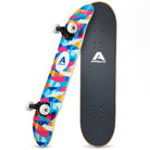 Apollo - Skateboard - Mosaik - 7-lagiges Holz-Komplettboard mit ABEC 7 -