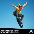 Apollo - Skateboard - Galaxy - 7-lagiges Holz-Komplettboard mit ABEC 7 -