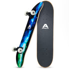 Apollo - Skateboard - Galaxy - 7-lagiges Holz-Komplettboard mit ABEC 7 -