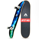 Apollo - Skateboard - Galaxy - 7-lagiges Holz-Komplettboard mit ABEC 7 -