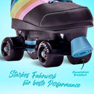 Apollo - Disco Roller Soft Boots größenverstellbare Rollschuhe für Kinder - Beyond -