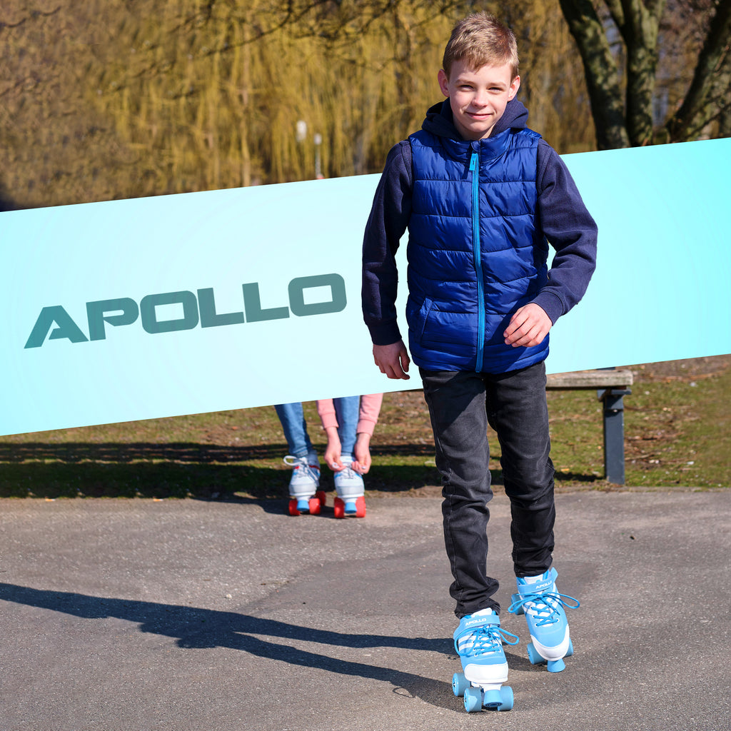 Apollo - Disco Roller Soft Boots größenverstellbare Rollschuhe für Kinder - Beyond -