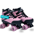 Apollo - Soft Boots größenverstellbare Rollschuhe für Kinder - Pink Revolution -
