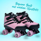 Apollo - Soft Boots größenverstellbare Rollschuhe für Kinder - Pink Revolution -