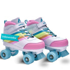 Apollo - Soft Boots größenverstellbare Rollschuhe für Kinder - Rainbow Star -