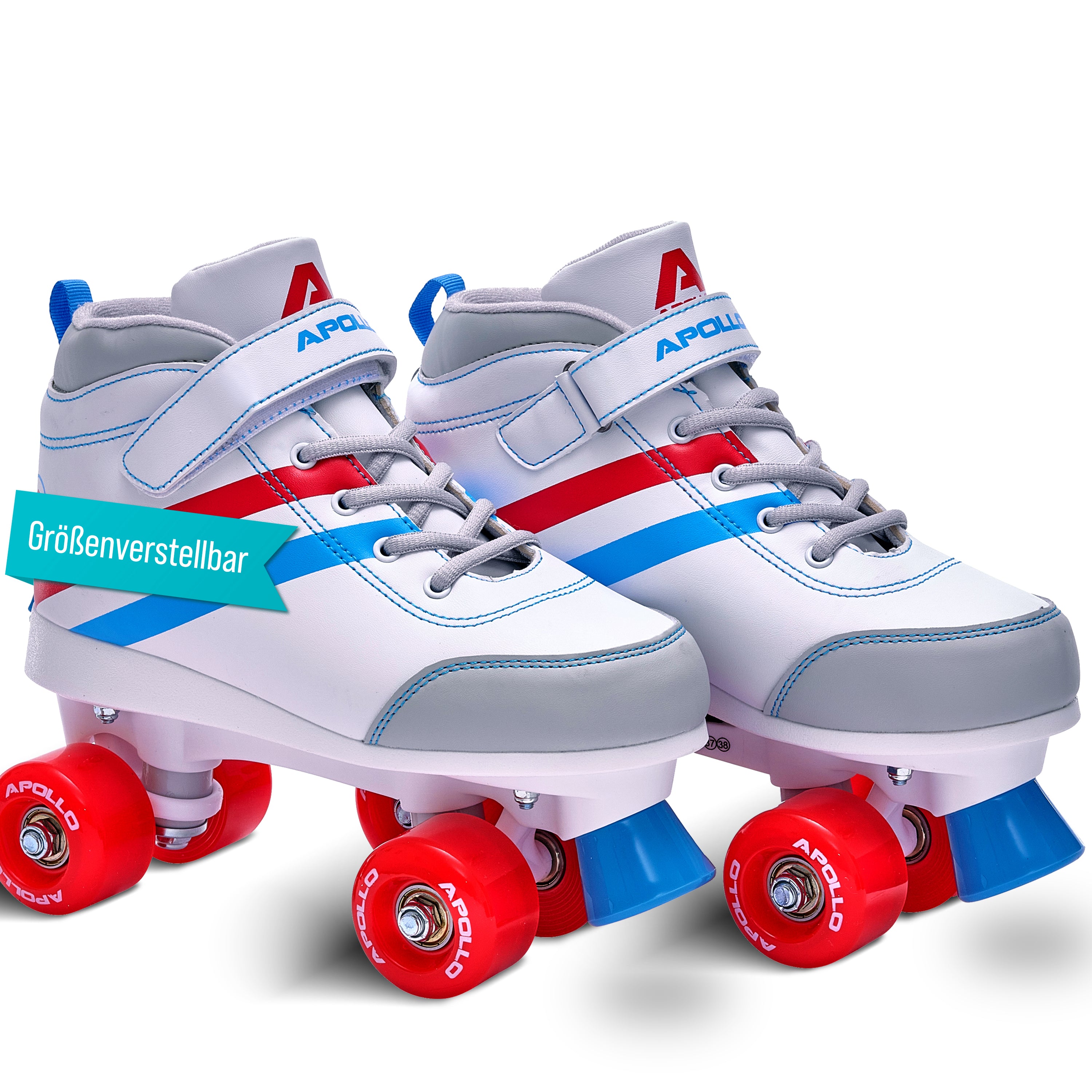 Apollo - Soft Boots größenverstellbare Rollschuhe für Kinder - Striker -