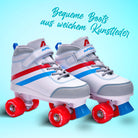 Apollo - Soft Boots größenverstellbare Rollschuhe für Kinder - Striker -