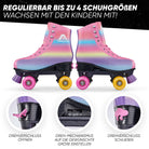 Apollo - Classic Roller Rollschuhe für Kinder und Erwachsene - Dancing Queen -