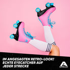 Apollo - Classic Roller Rollschuhe für Kinder und Erwachsene - Funky -