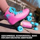 Apollo - Classic Roller Rollschuhe für Kinder und Erwachsene - Funky -