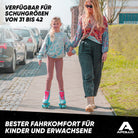Apollo - Classic Roller Rollschuhe für Kinder und Erwachsene - Lagoon -