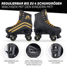 Apollo - Classic Roller Rollschuhe für Kinder und Erwachsene - Luna Nova -