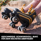 Apollo - Classic Roller Rollschuhe für Kinder und Erwachsene - Luna Nova -