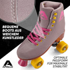 Apollo - Classic Roller Rollschuhe für Kinder und Erwachsene - Nightfever -