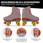 Apollo - Classic Roller Rollschuhe für Kinder und Erwachsene - Nightfever -