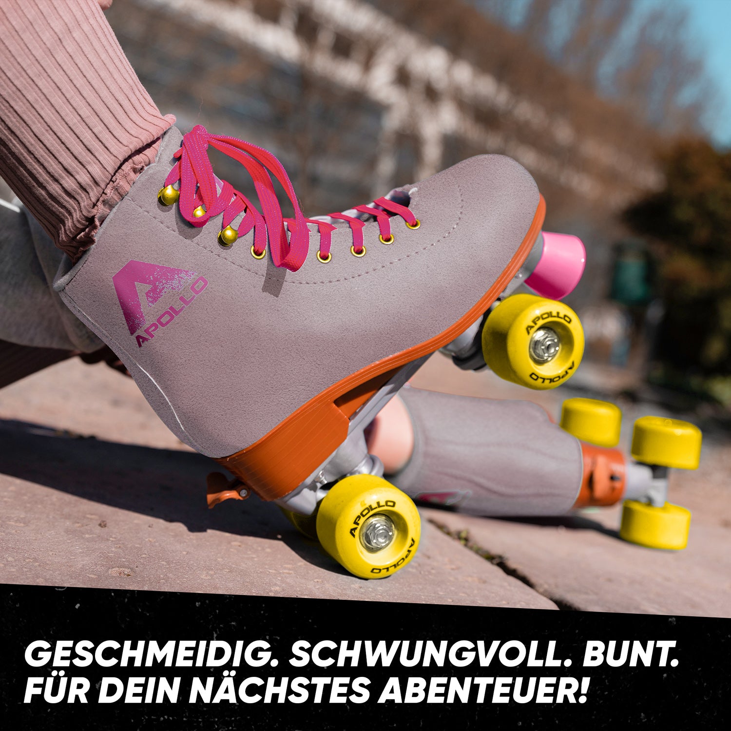 Apollo - Classic Roller Rollschuhe für Kinder und Erwachsene - Nightfever -
