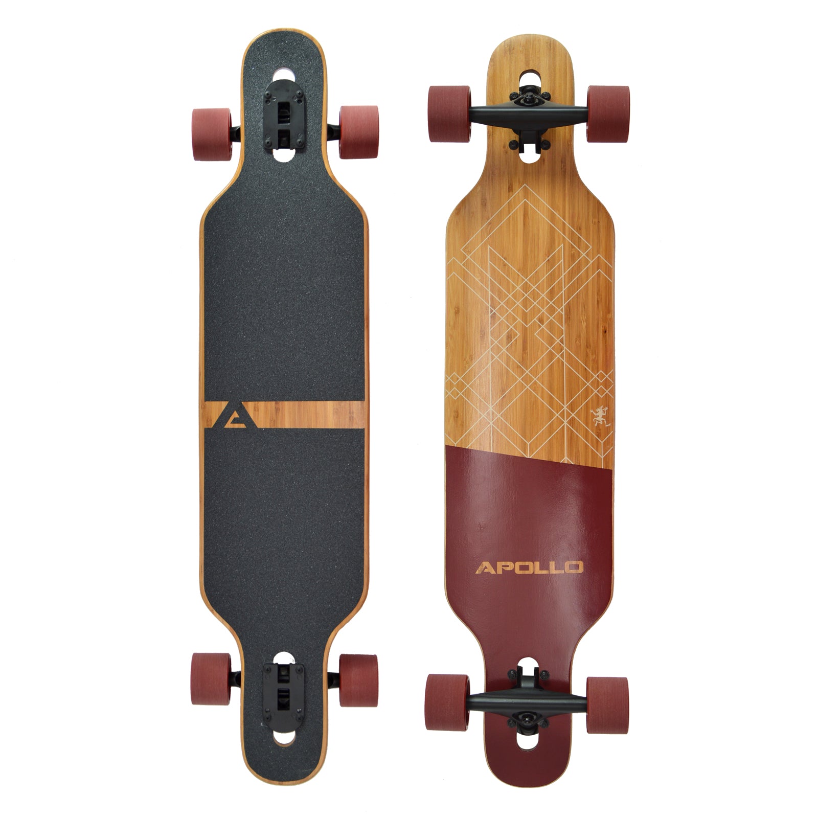 Apollo - Longboard - Bali Wood TwinTip DT - 39" inkl. T-Tool von Apollo -