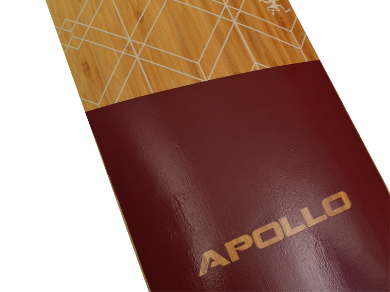 Apollo - Longboard - Bali Wood TwinTip DT - 39" inkl. T-Tool von Apollo -