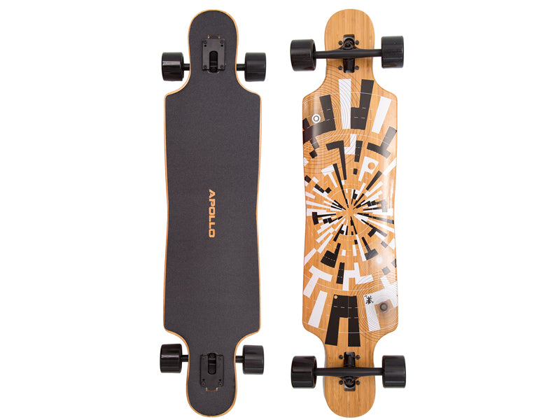 Apollo - Longboard - Soul Bamboo FLEX1 Twin Tip DT - 40" inkl. T-Tool von Apollo - Soul Flex 1