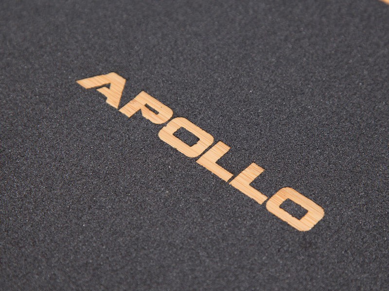 Apollo - Longboard - Soul Bamboo FLEX1 Twin Tip DT - 40" inkl. T-Tool von Apollo - Soul Flex 1