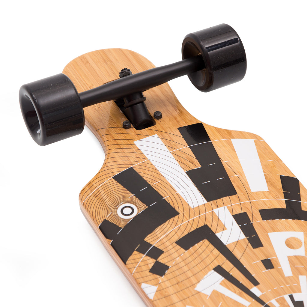 Apollo - Longboard - Soul Bamboo FLEX1 Twin Tip DT - 40" inkl. T-Tool von Apollo - Soul Flex 1