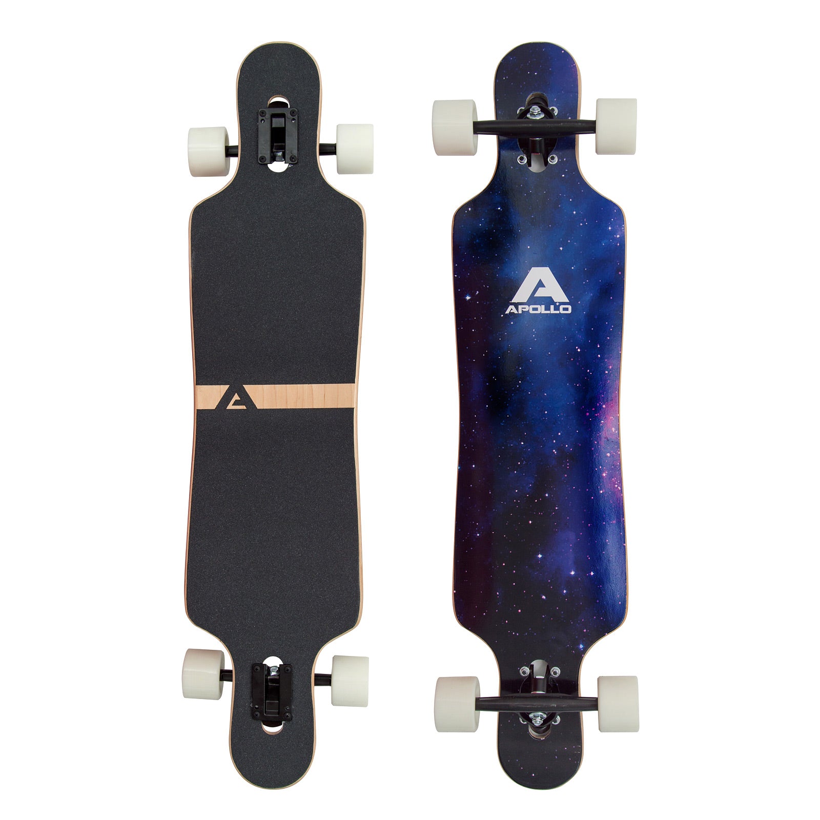 Apollo - Longboard - Nebula TwinTip DT - 40" inkl. T-Tool von Apollo - Nebula