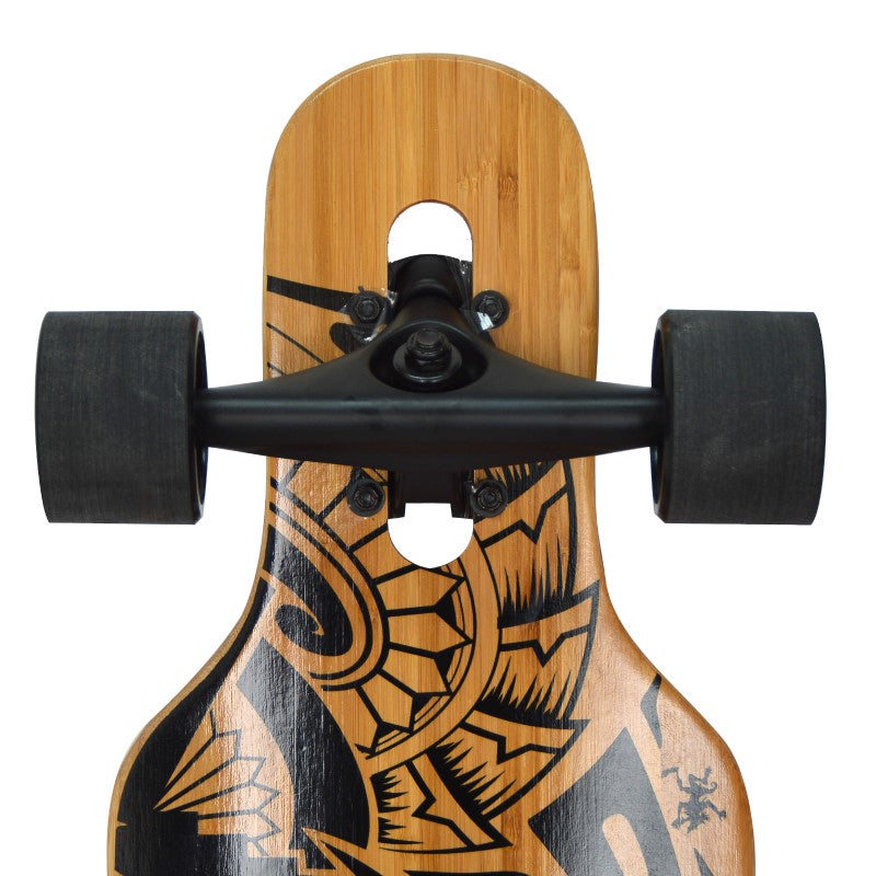 Apollo - Longboard - Tuvalu Wood - 38" inkl. T-Tool -