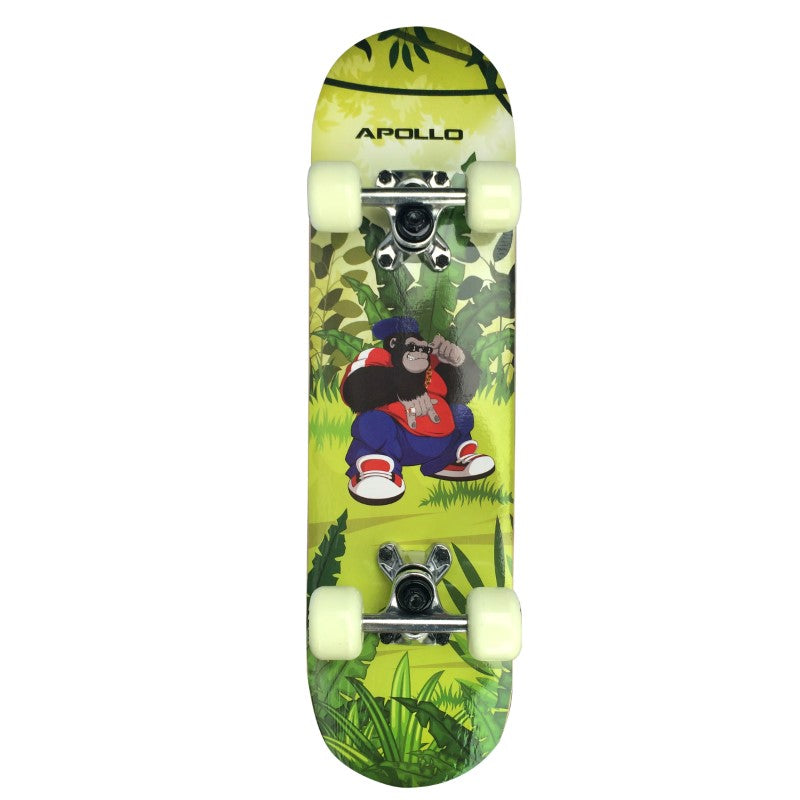 Apollo - Kinder Skateboard - Gorilla Tom - 61 cm -