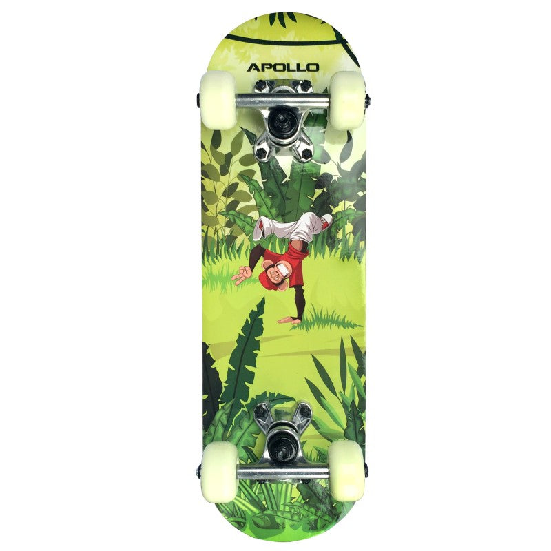 Apollo - Kinder Skateboard - Monkey Man - 51 cm -