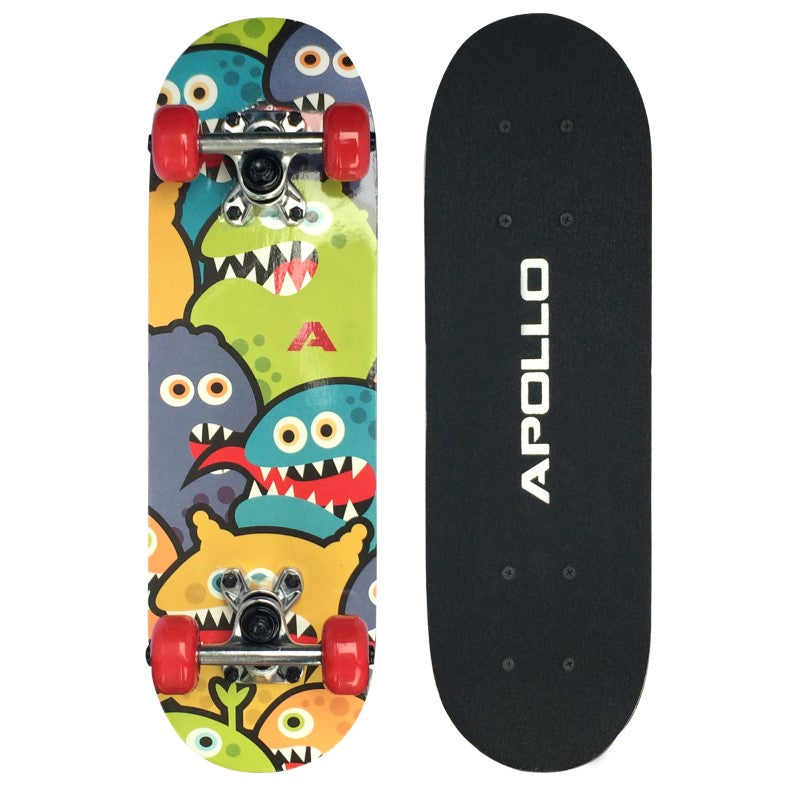 Apollo - Kinder Skateboard - Monsterskate - 51 cm -