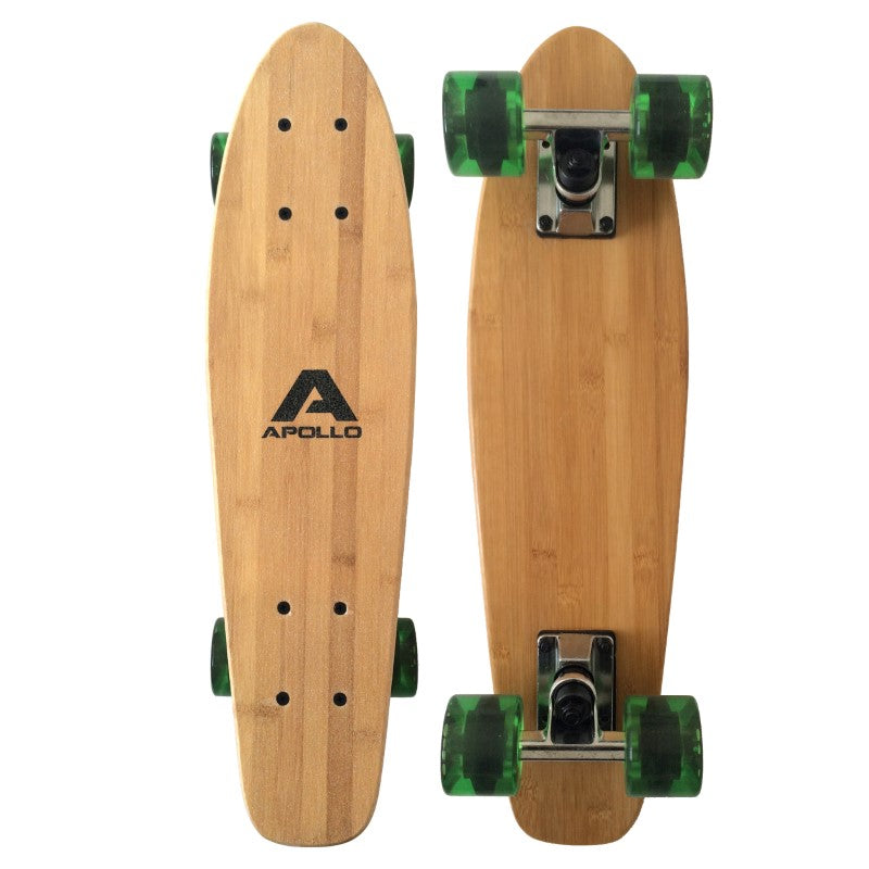 Apollo - Fancy Board Wood - Classic Green 22" -